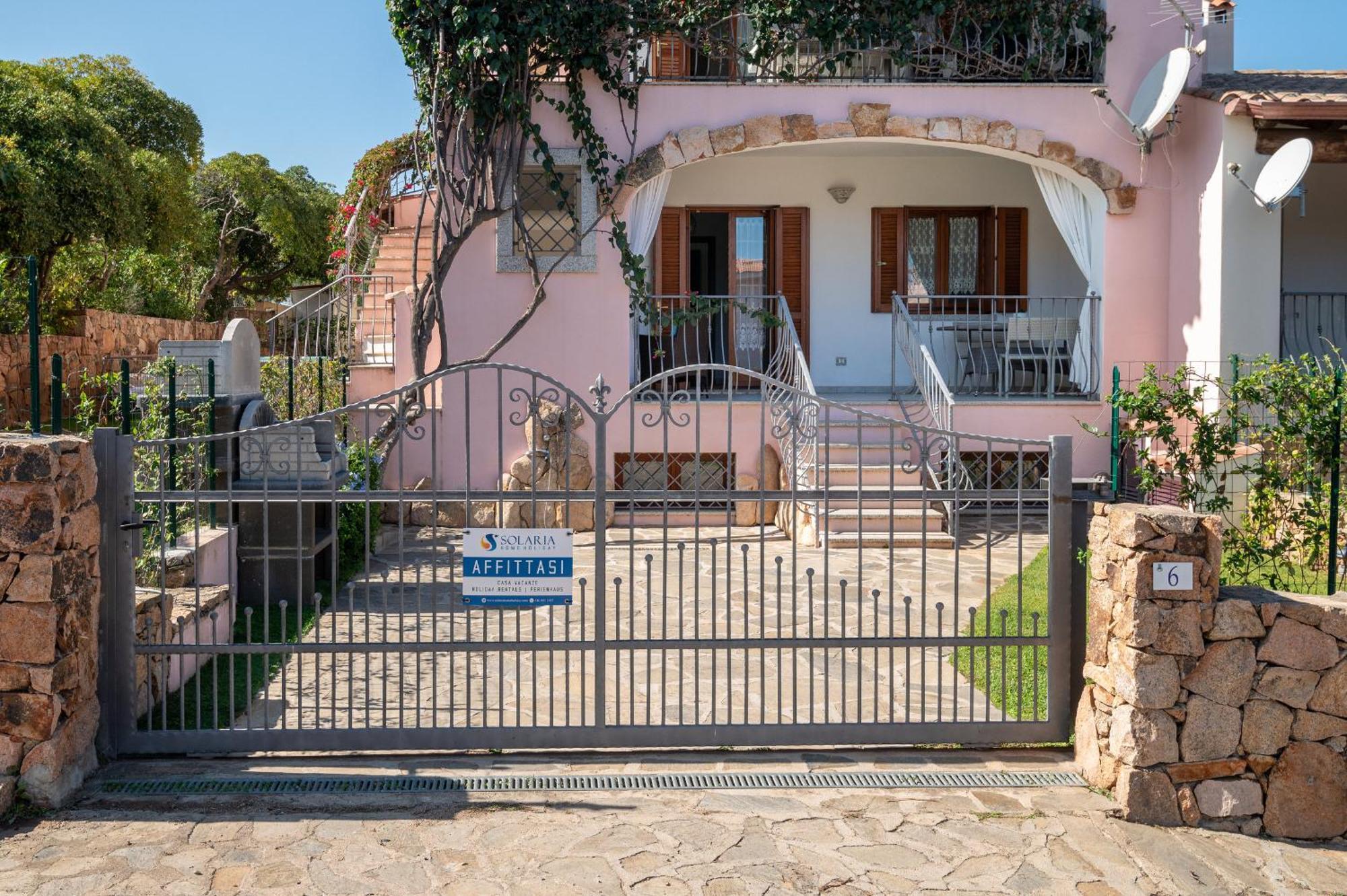 Villetta Bouganville Будони Экстерьер фото