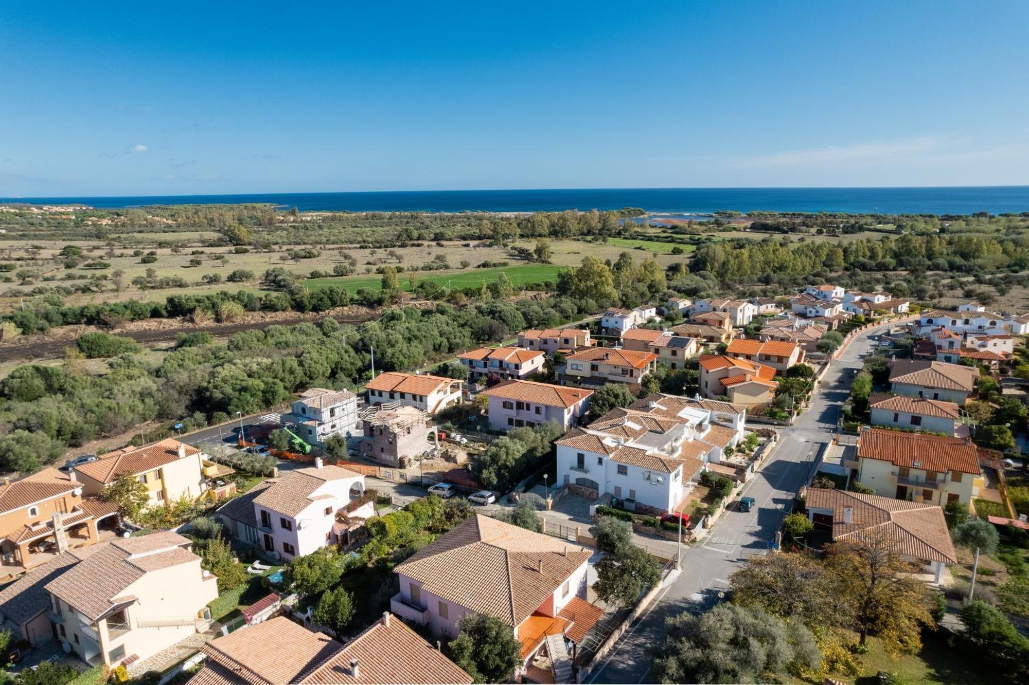 Villetta Bouganville Будони Экстерьер фото